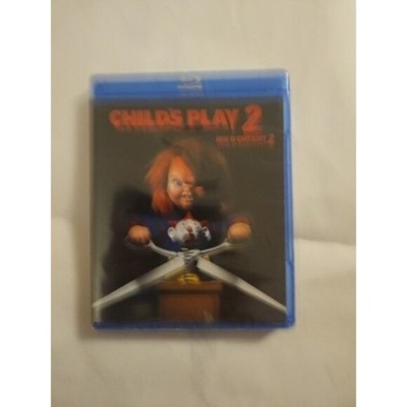 Child's Play 2 Blu-Ray  NEW - Picture 1 of 2